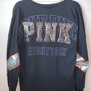 Rose Gold/Silver Bling Vs Pink Crew